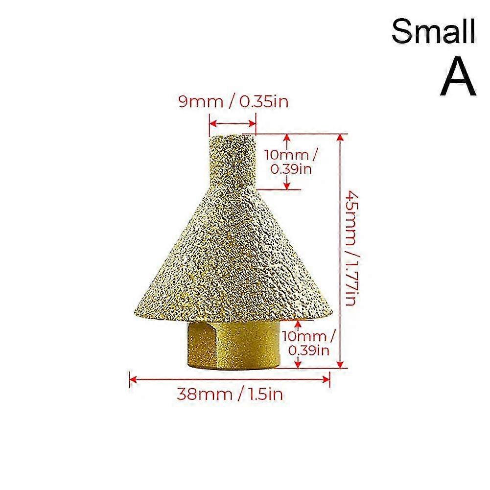 2025 Diamond Beveling Chamfer Bit for Angle Grinders,Countersink Drill Bit