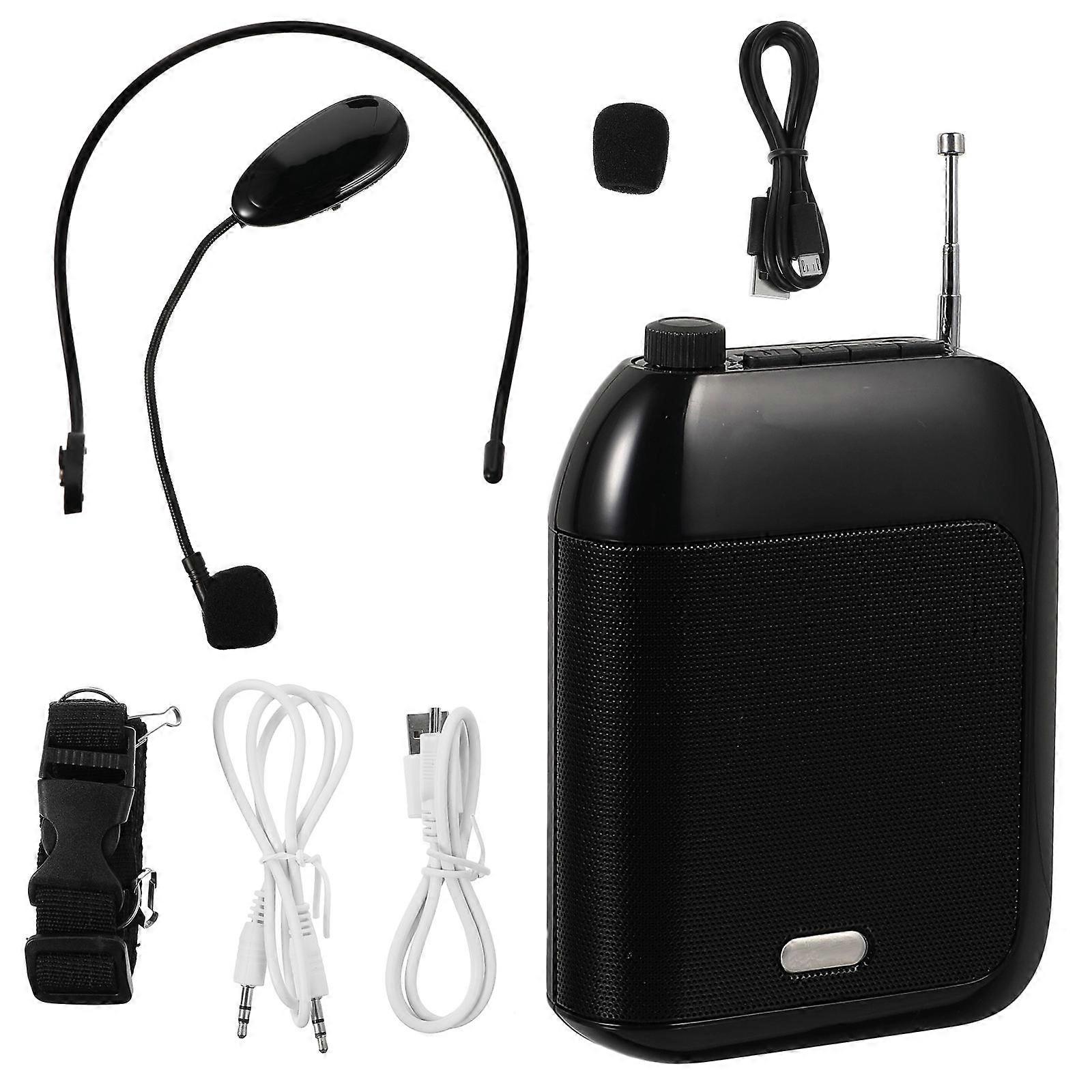 Wireless Voice Amplifier for Teacher Use 1Pcs Portable