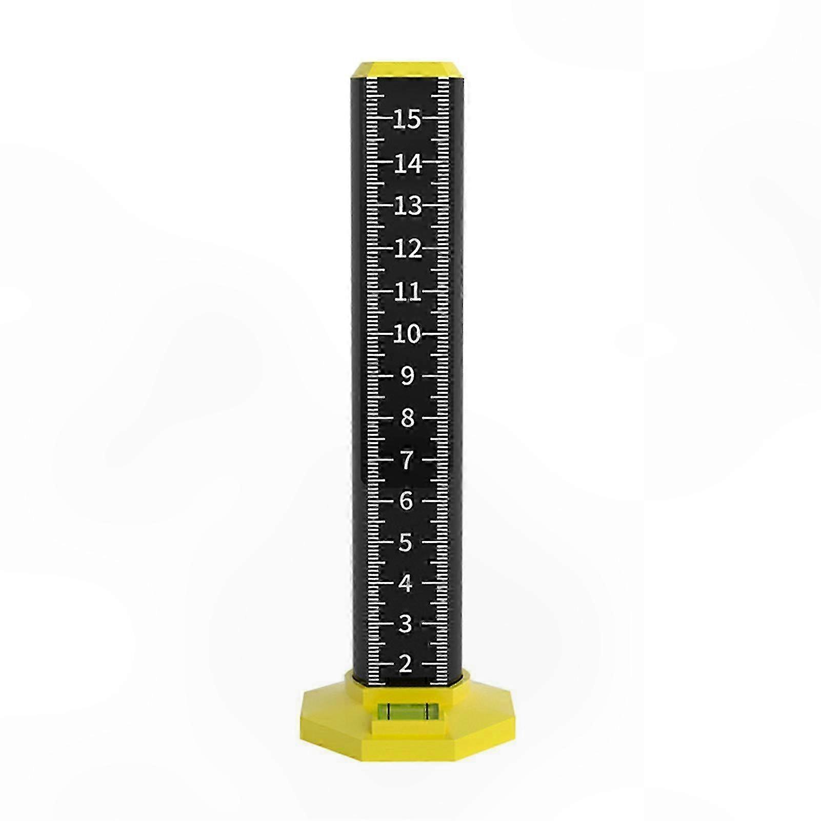 Dual Scale Tile Alignment Tool for Ceramic and Porcelain Flooring Systems