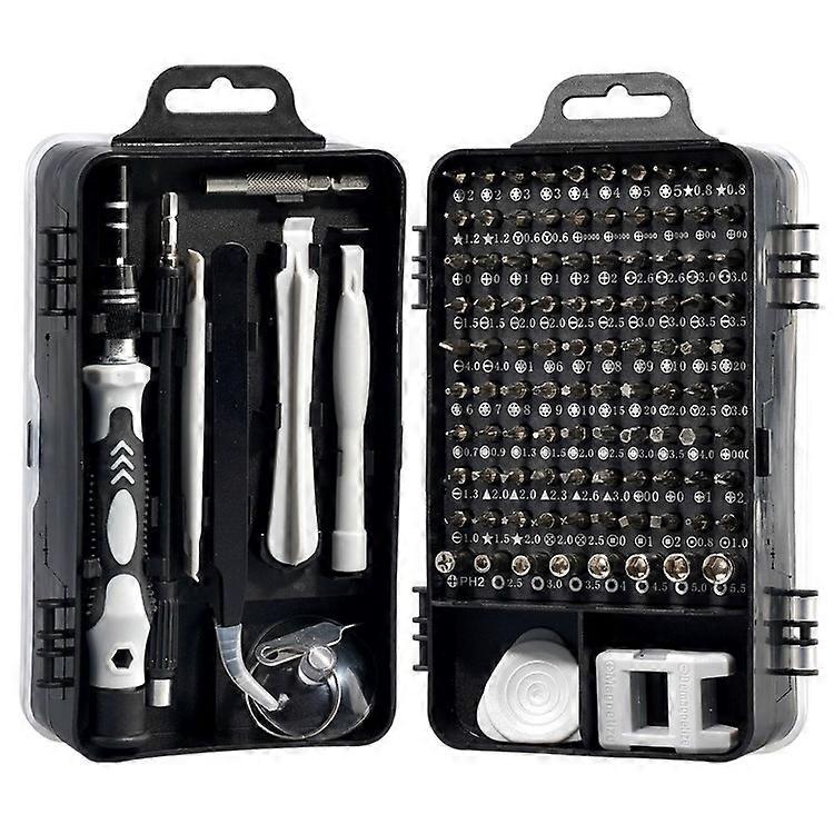 Precision Screwdriver Set 115-in-1 Watch Mobile Phone Disassemble Screwdriver Tool Kit