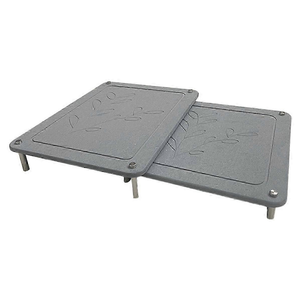 Drying Mats Kitchen Counter Absorbent Quick-Drying Trays Bathroom Sink Storage Racks