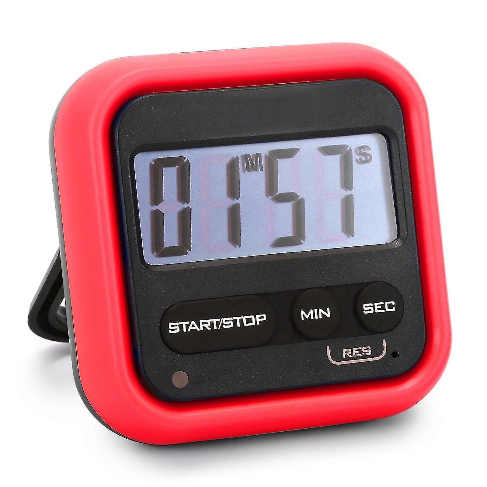 2025 Kitchen Timer Digital Stopwatch with Loud Alarm Large LCD Count up or Countdown Timer for Cooking