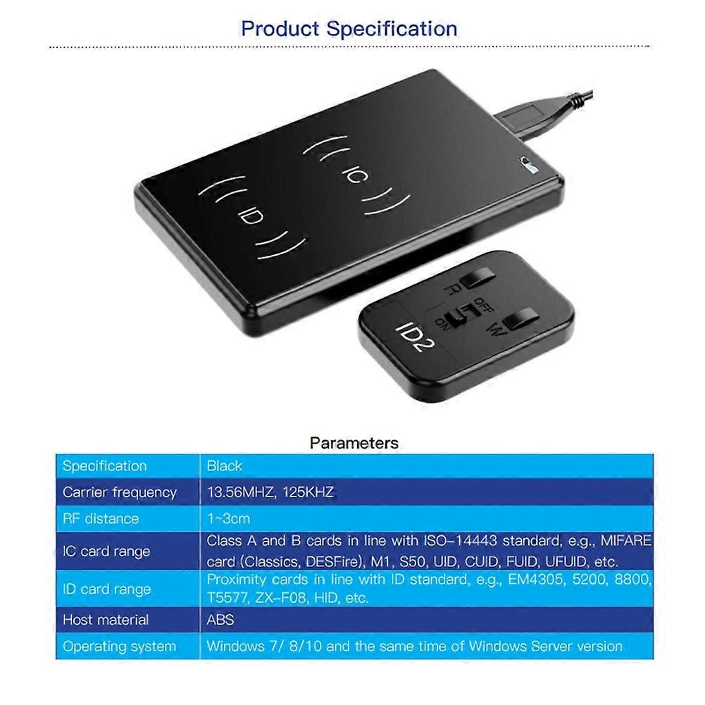 JAKCOM CDS Replicator CDS RFID Replicator for R5 Smart Ring Copy IC and ID Cards
