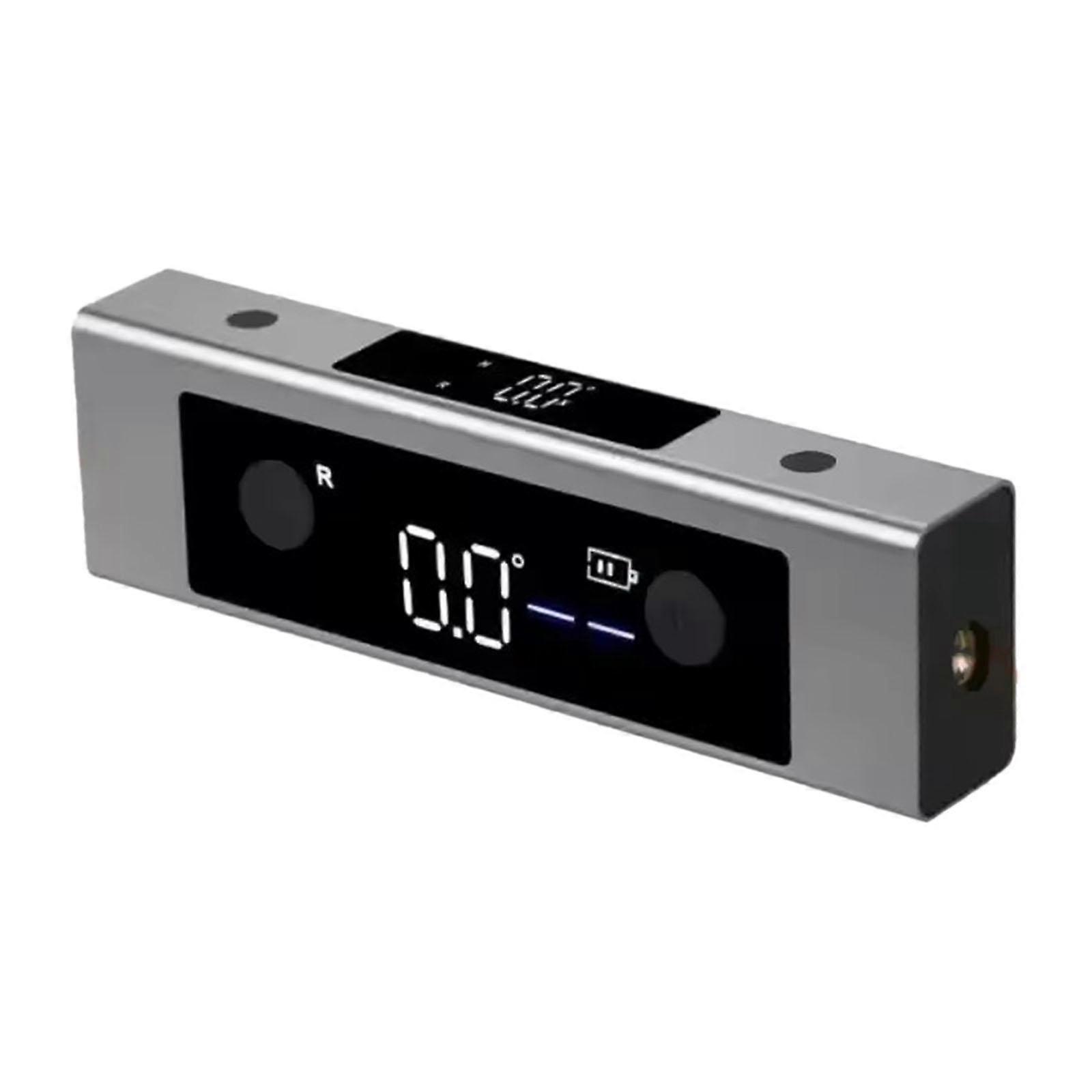 Large LCD Angle Finder Digital Inclinometer Angle Measure for Corners Stairs