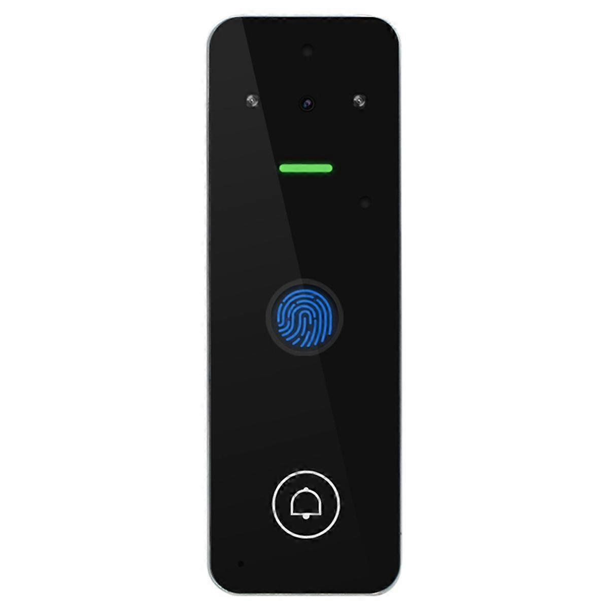 Video Intercom Access Control Keypad Visual Doorbell Tuya Smart WiFi RFID Digit Fingerprint Intercom