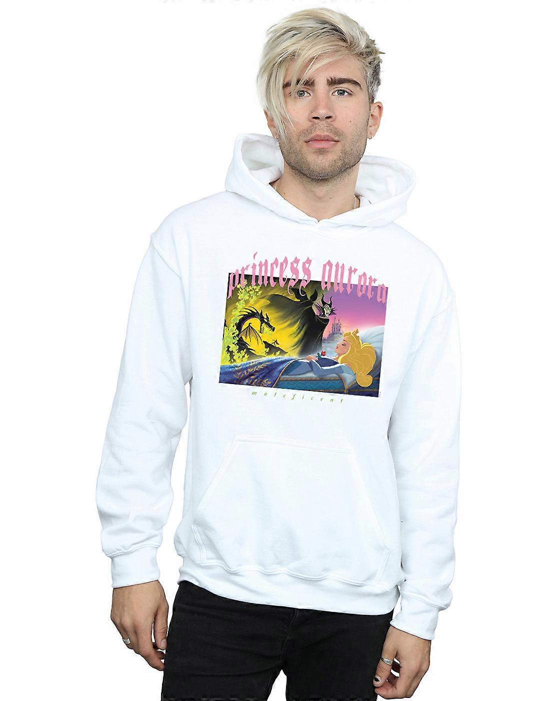 Disney menn Tornerose og Maleficent Hettegenser