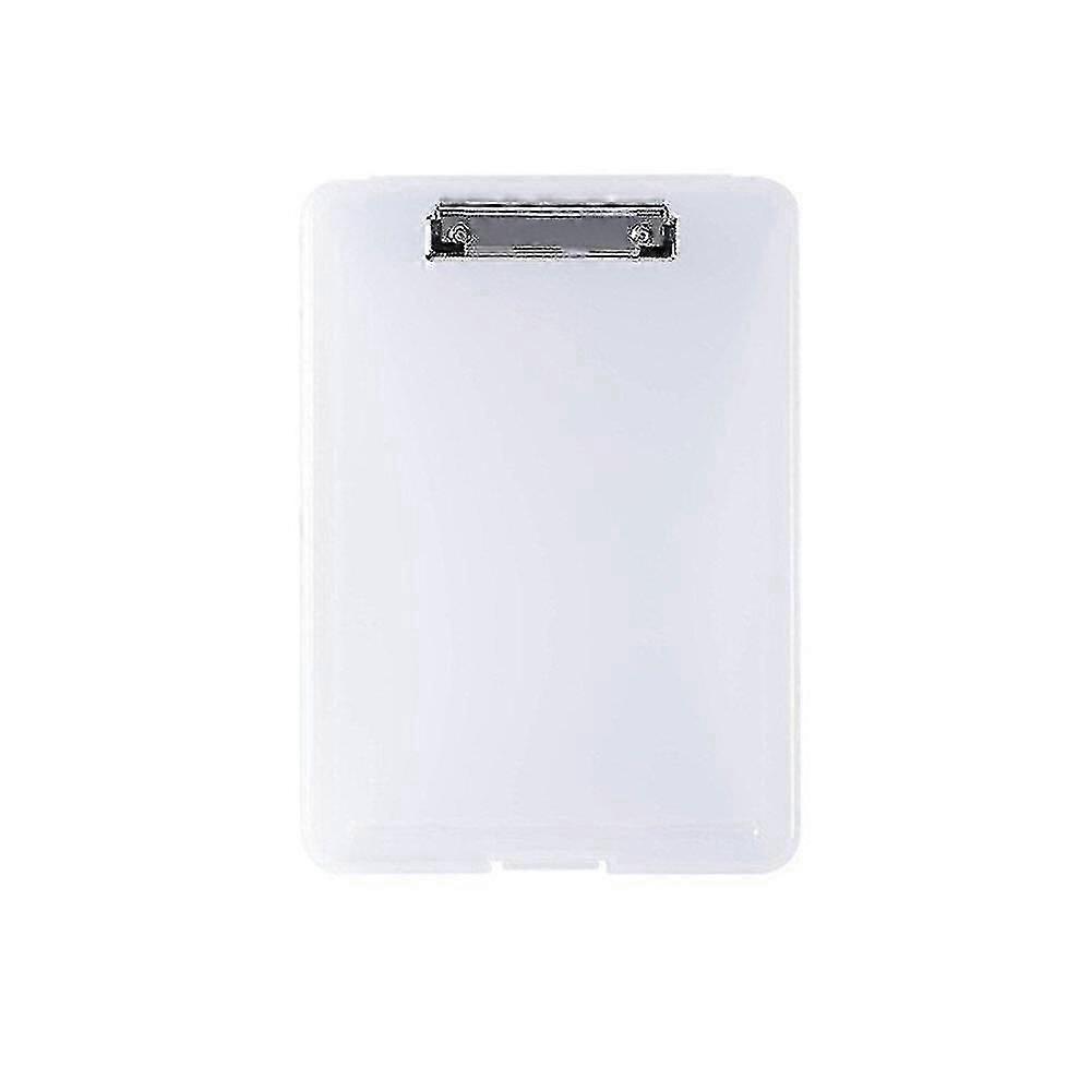 Multifunction A4 Size Folder With Elastic Clip Board Folder Plastic Storage Music Score Clip Box