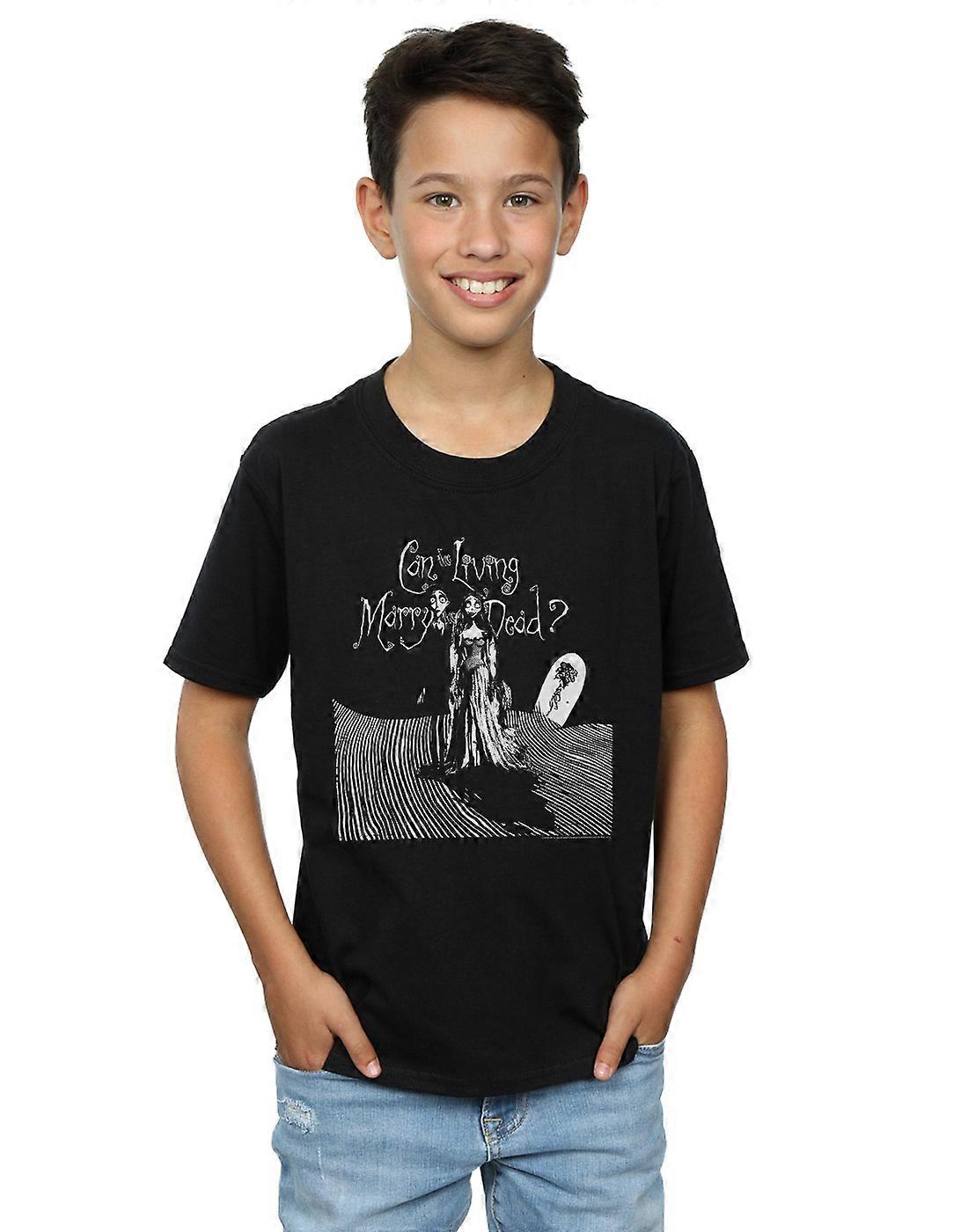 Corpse Bride Boys Marry The Dead T-Shirt