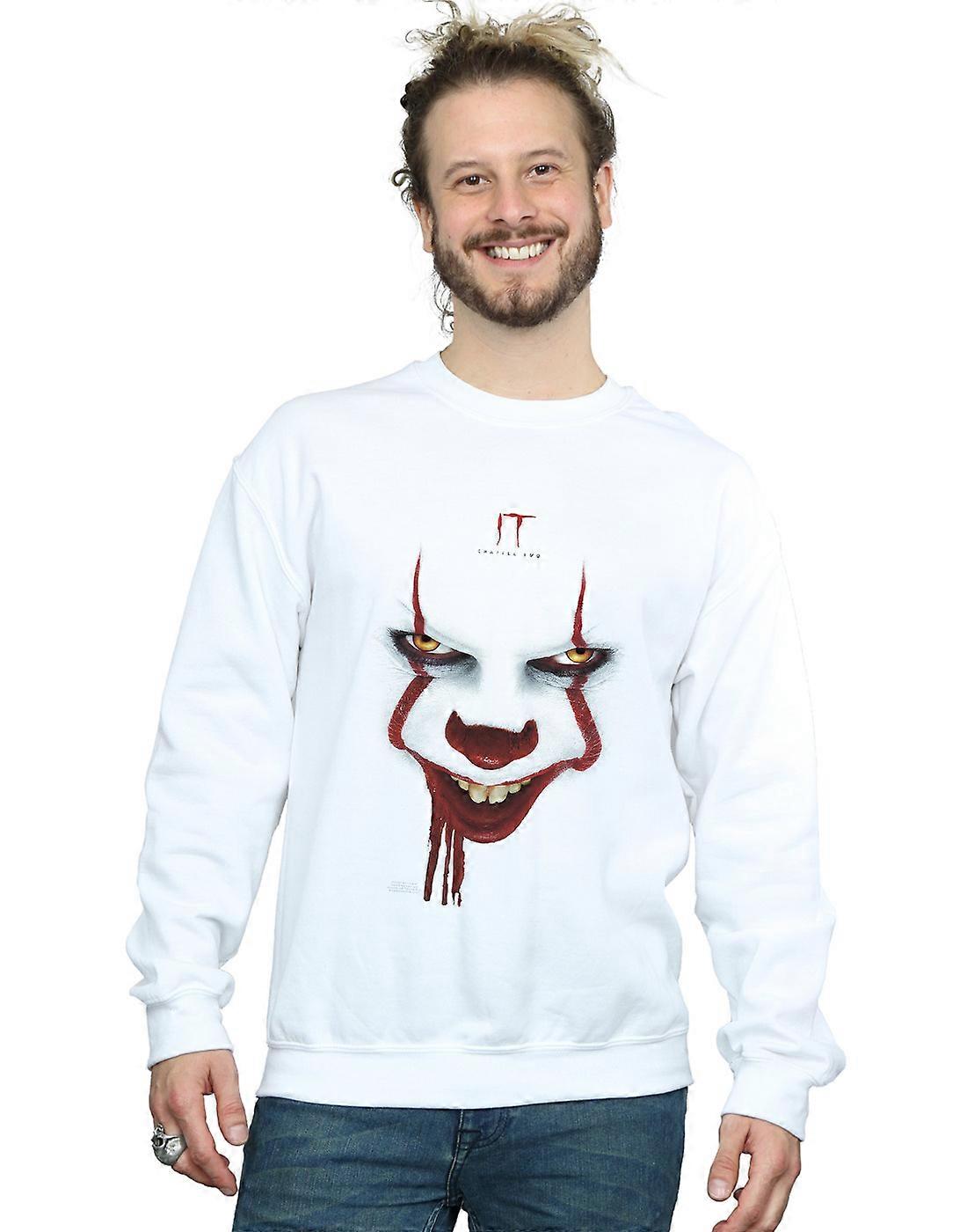 It Chapter 2 Men's Pennywise Poster Stare Sweatshirt
