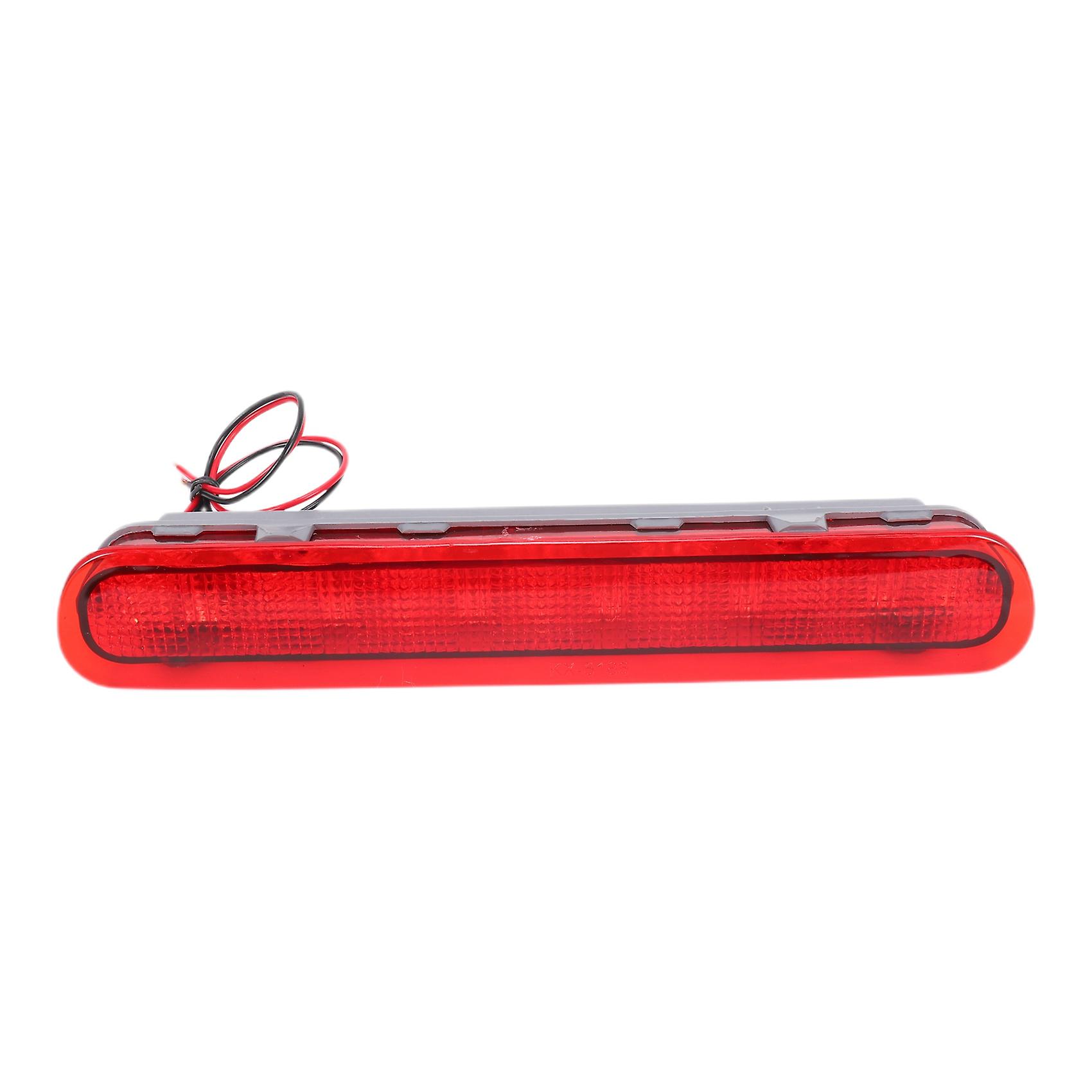 Terzo Stop LED Posteriore Per TOYOTA HILUX Vigo 2005-2014 &ndash; Fanale Trasparente Rosso