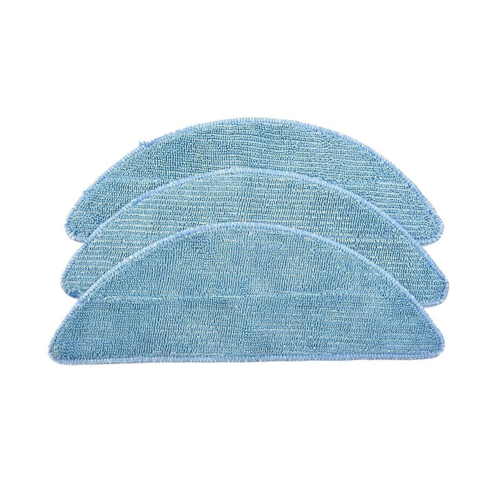 3PCS Robot Vacuum Mop Cloth Replacement Pads for Yeedi K650 Scratch MultiSurface Cleaning