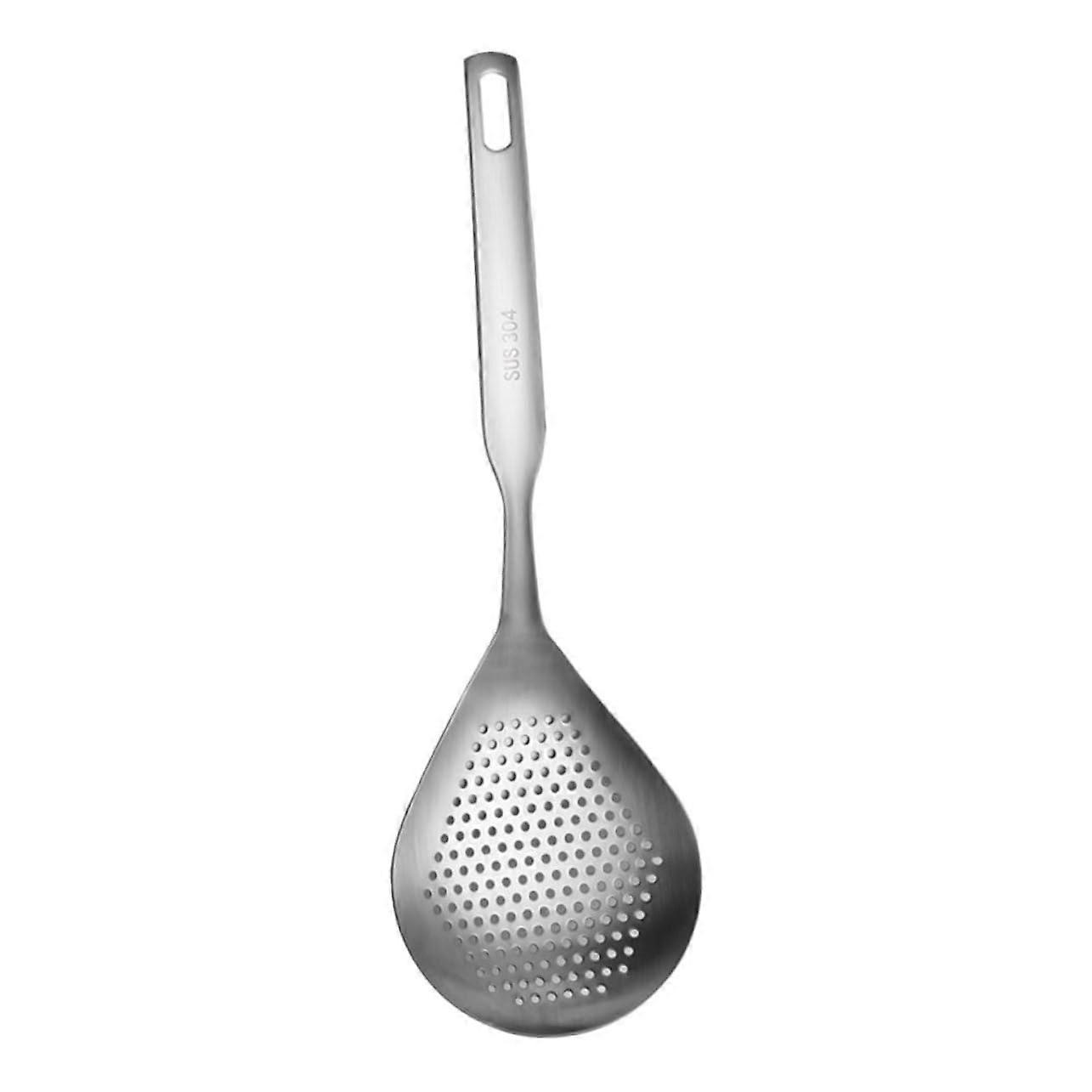 Kitchen Strainer Spoon with HeatResistant Mesh and NonSlip Handle for Cooking Dumplings