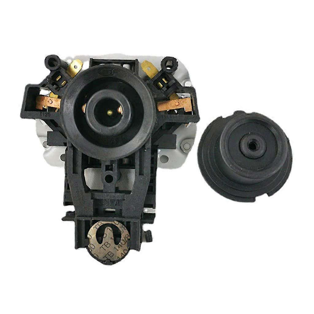 Electric Kettle Thermostat Switch with Black Base Coupler, Automatic Shutoff and BoilDry Protection