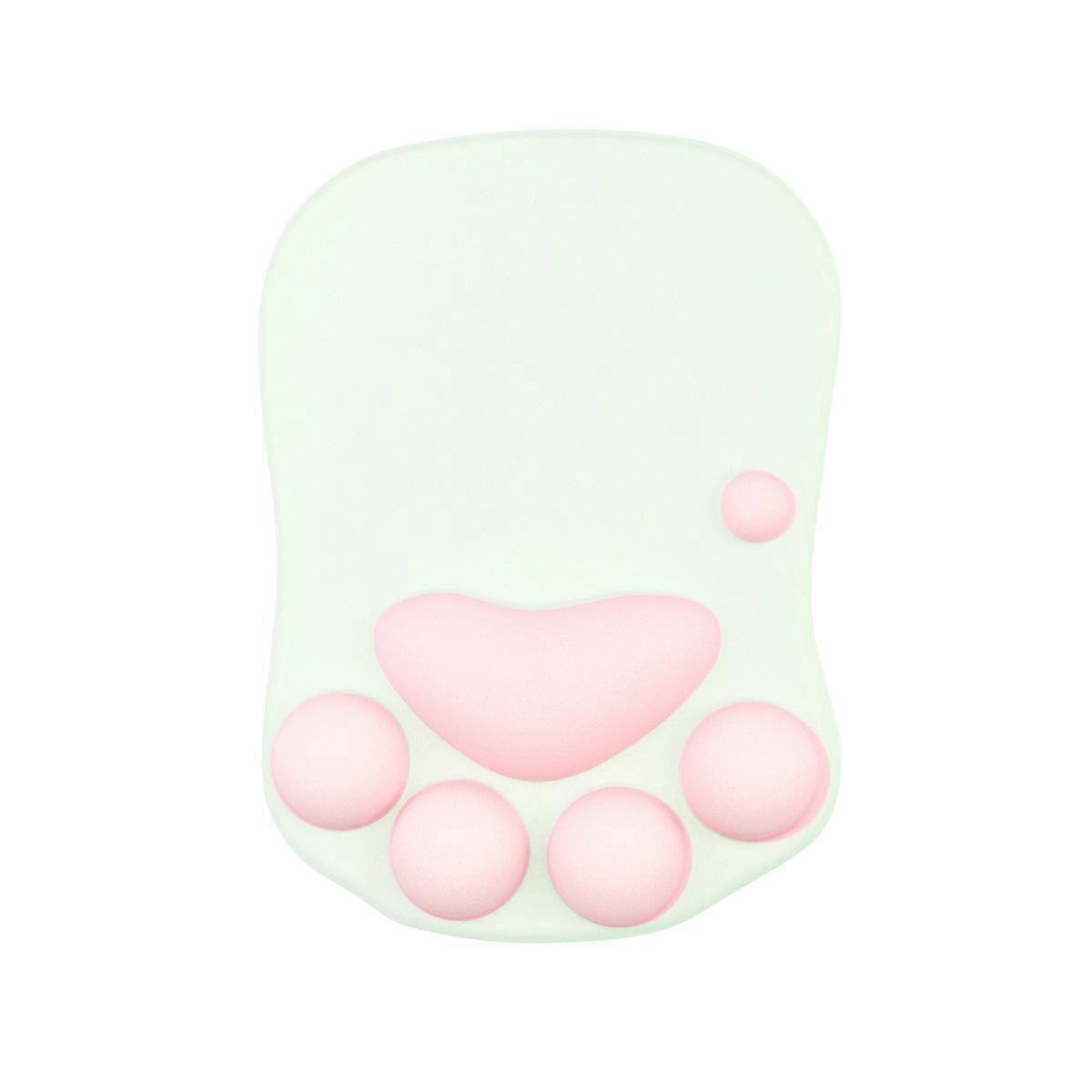 1pc Silicone Wrist Cat Claw Mouse Pad