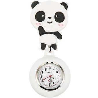 Stylish Retractable Clip On Lapel Nurse Hanging Watch A Practical and Trendy Accessory for Nurses