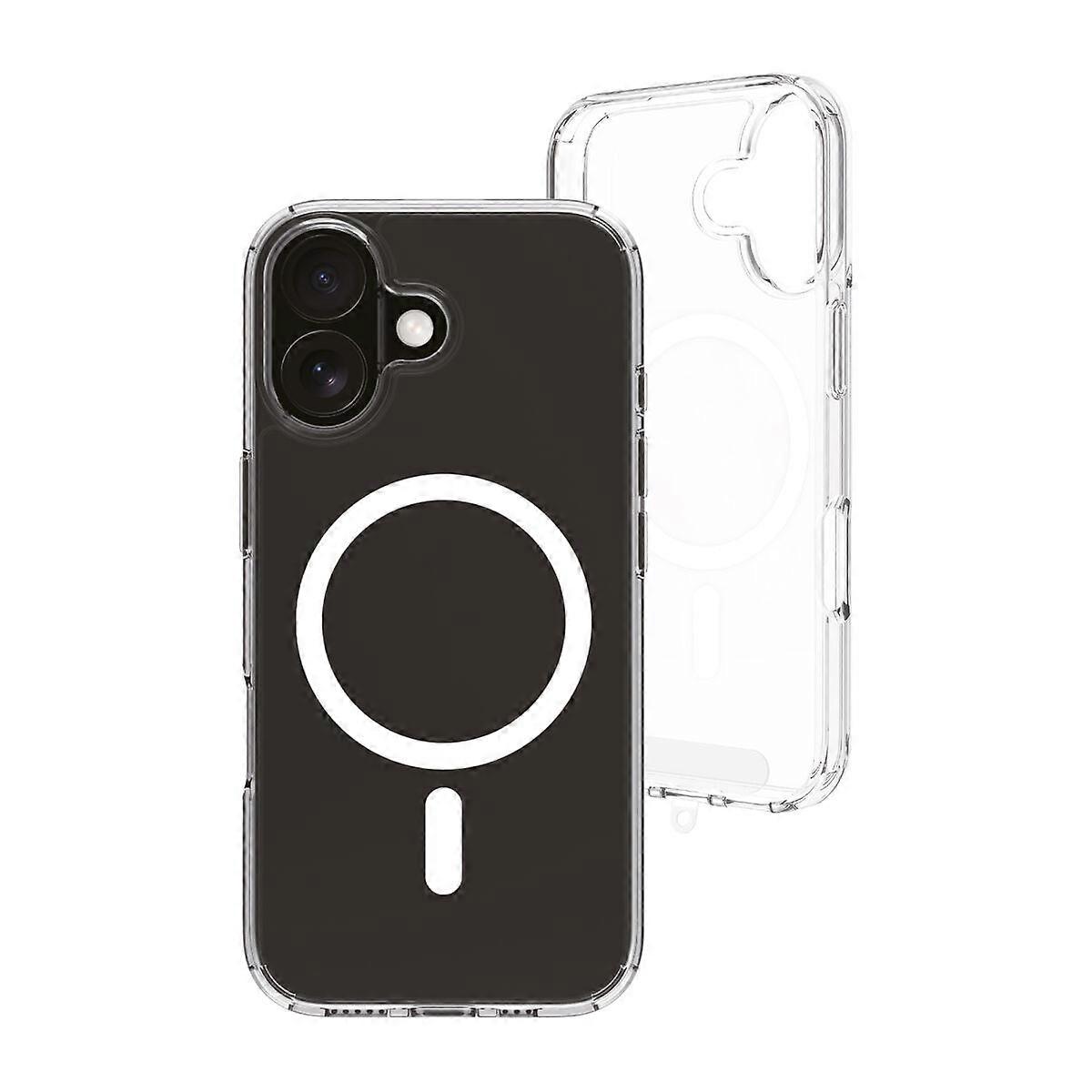 Mobile cover Muvit for Change iPhone 17 Transparent