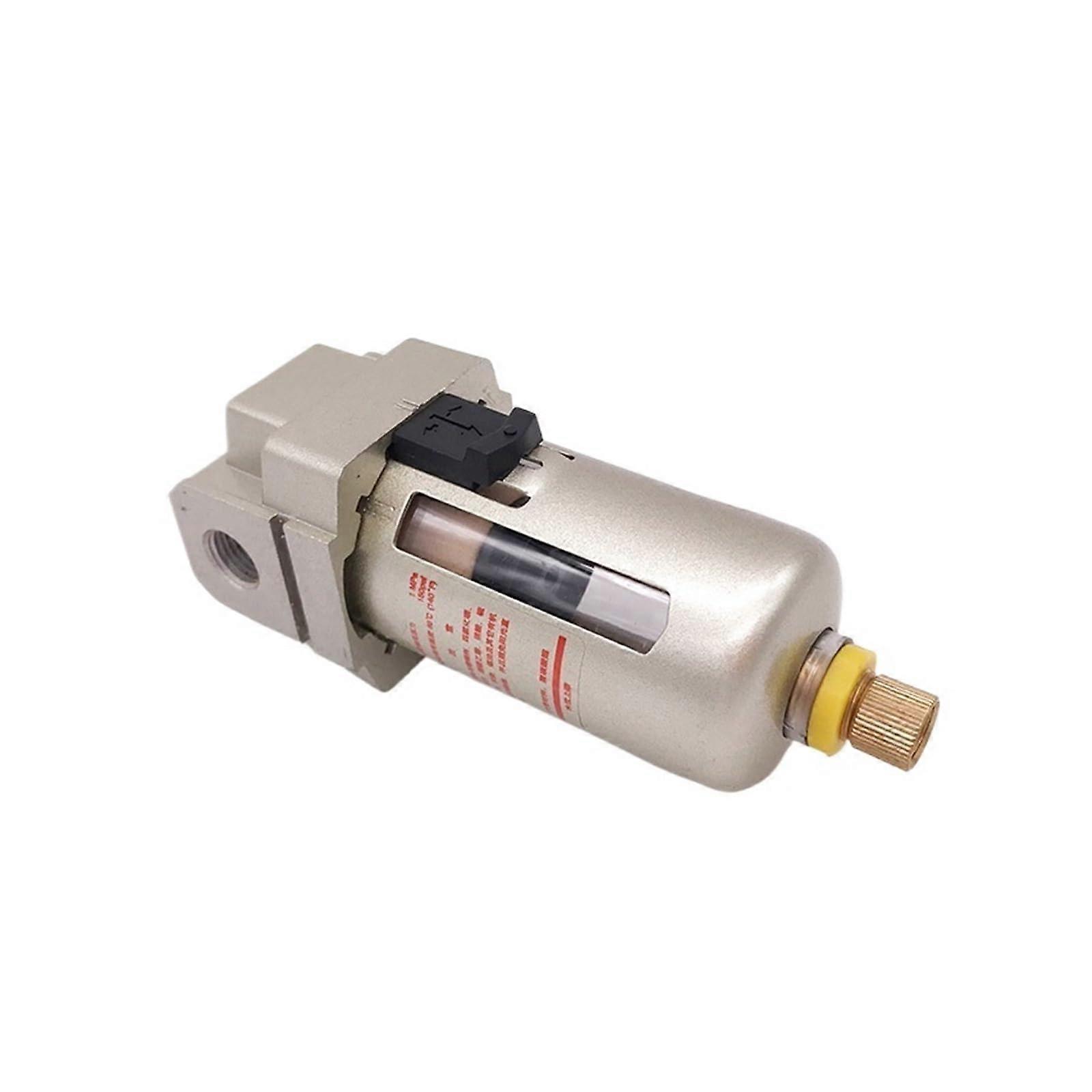 AF300002D Air Compressor Filter with Automatic Drain, 1/4 Inch Copper Cover, Oil Water Separator