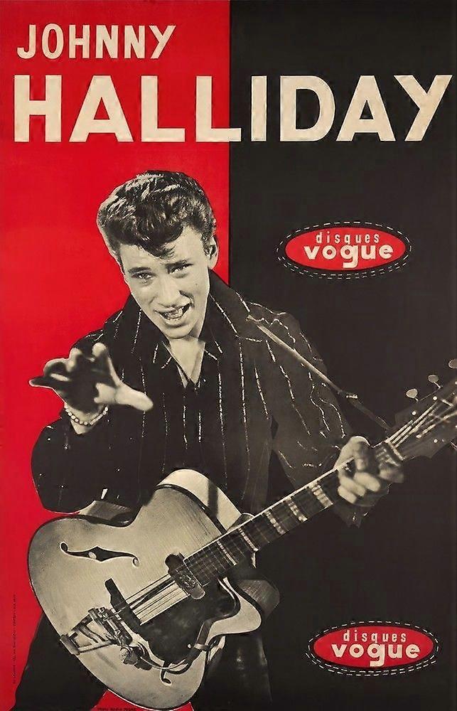 johnny-hallidayRompecabezas P2606