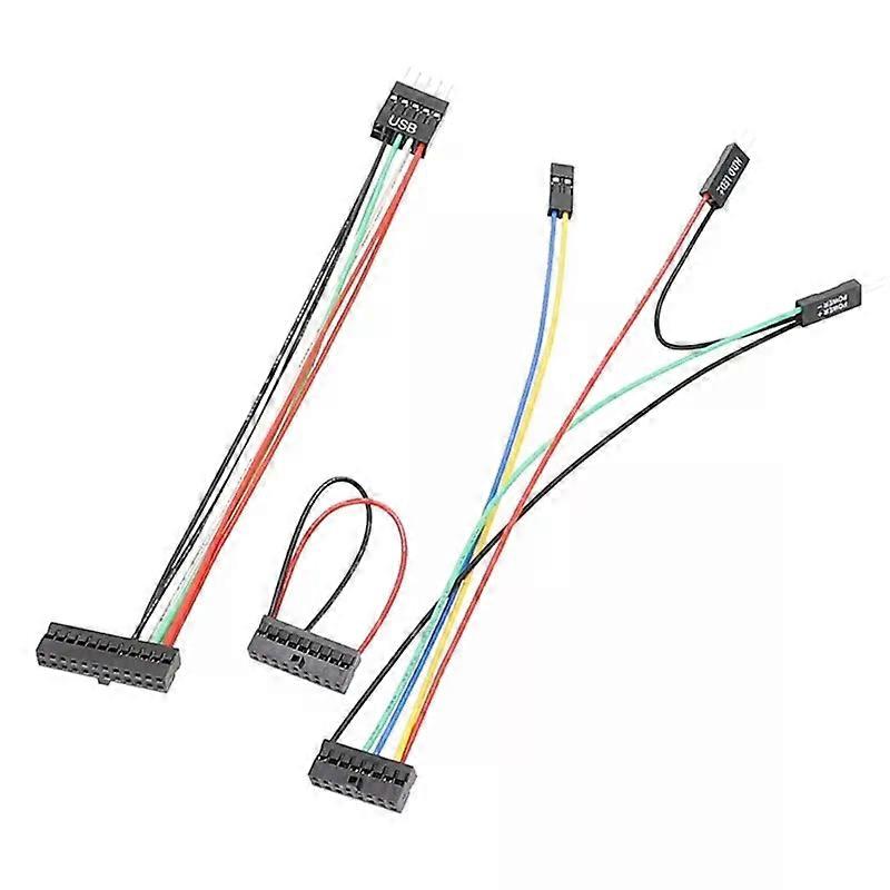 Modification Cable for RD450X Server Power Button Ensuring Stability