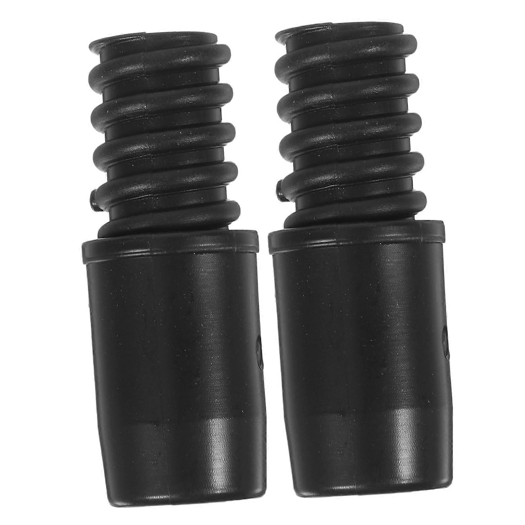 Broom Handle Extension Tips, Threaded Replacement for Sweep Brooms, Indoor and Outdoor Use