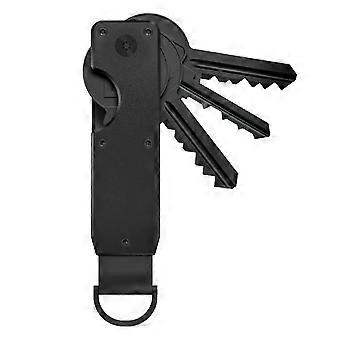 Anti-Theft Block Aluminium Men Key Organizer Metal Key Chain Women Minimalist Key Case Holder