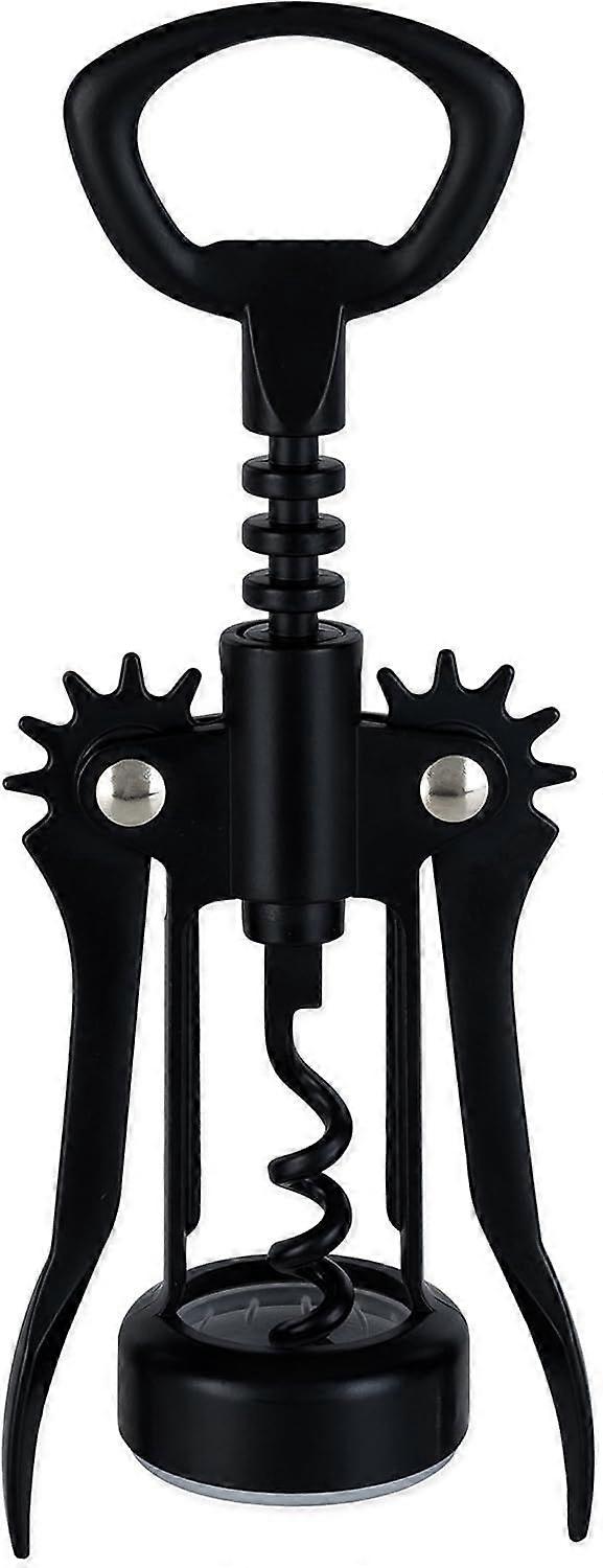Winged Corkscrew Wine Opener, Multi-Purpose Bottle Opener for Beer and Soda,