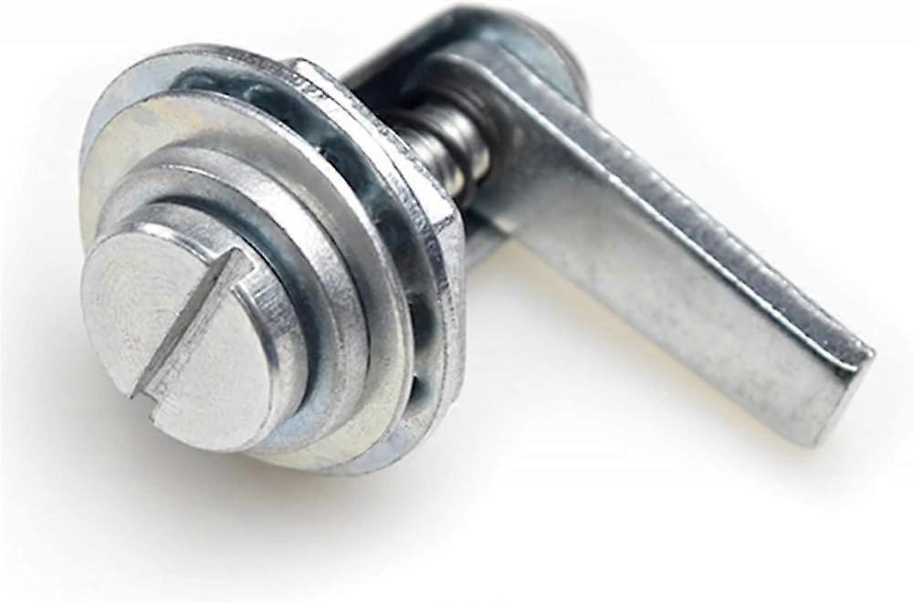 Cam Lock Carbon Steel Offset Thumb Turn for RV Storage, Cabinets, Tool Boxes, Mailboxes