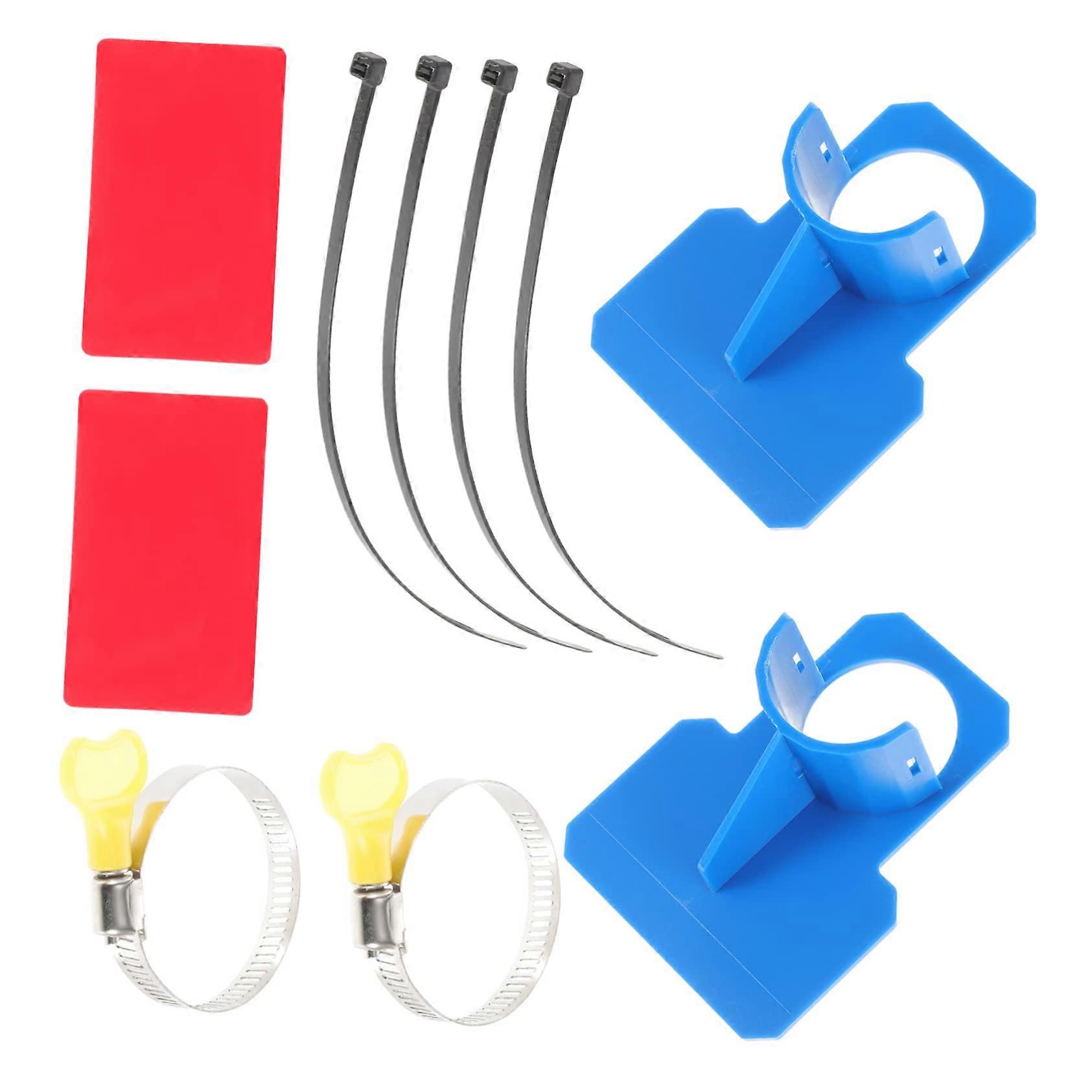 Pool Hose Holder AntiSag Support Bracket for Above Ground Pool Accessories LeakResistant Easy Install