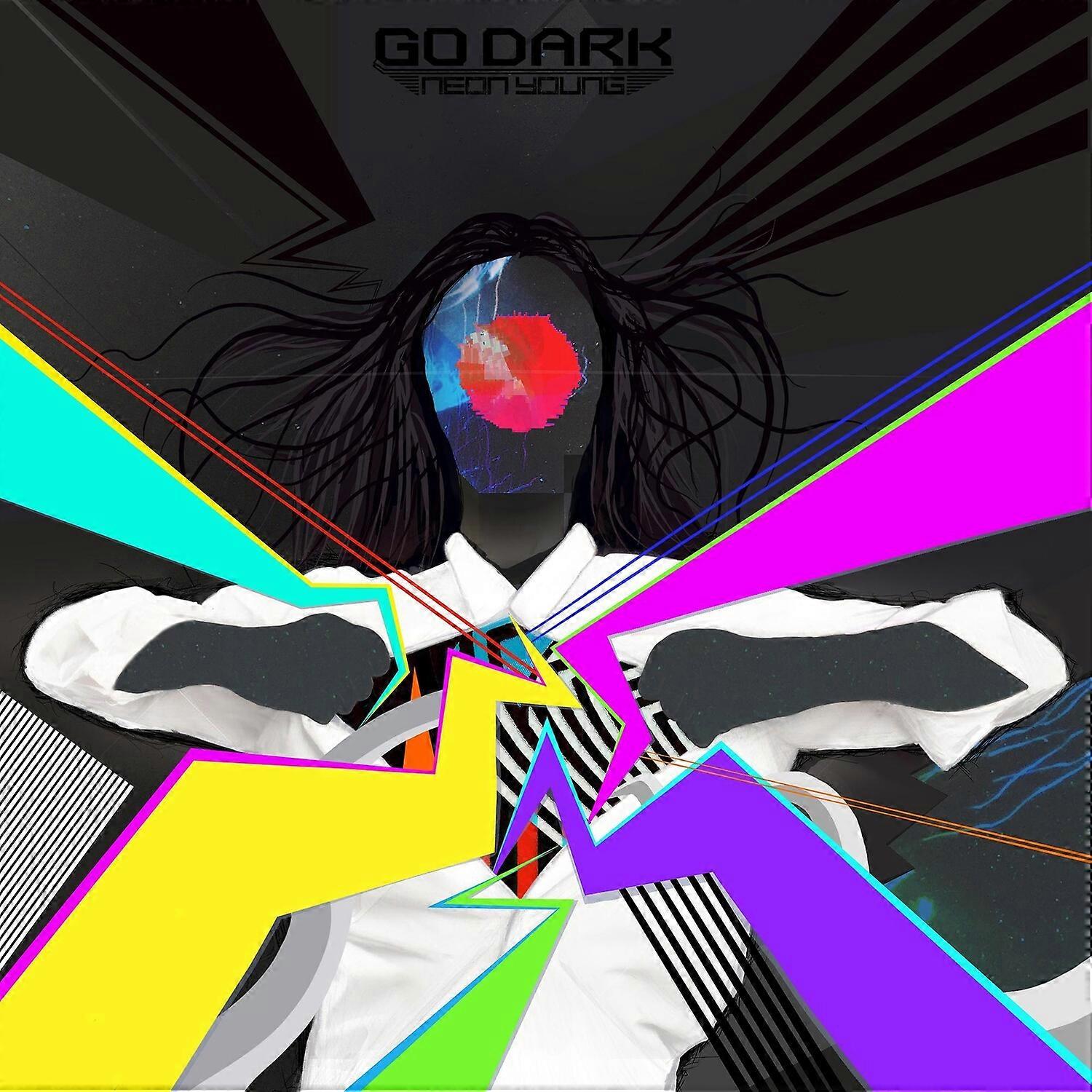Go Dark - Neon Young  [COMPACT DISCS] USA import