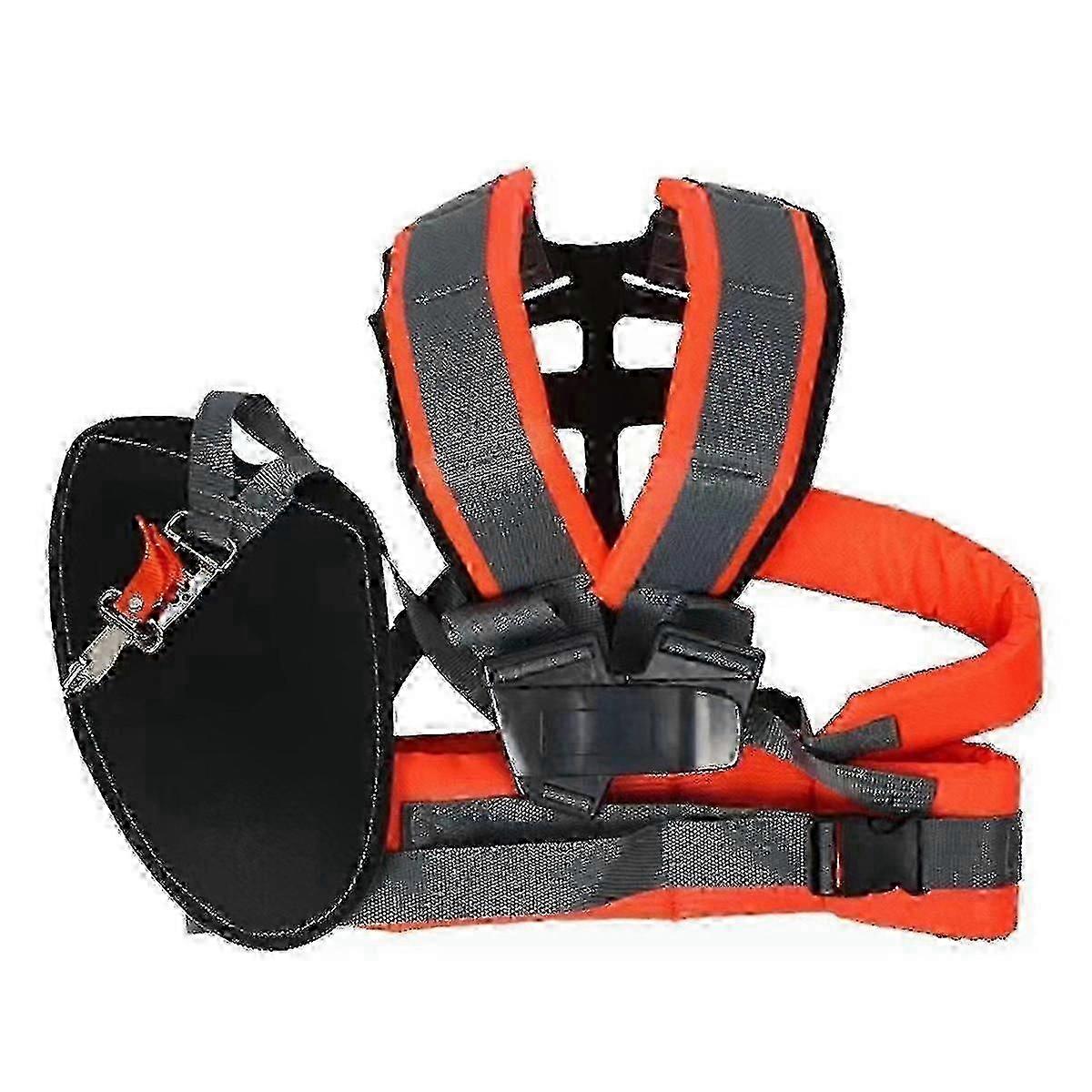 Padded Shoulder Strap Universal Adjustable Weed Eater Harness for Trimmer Support
