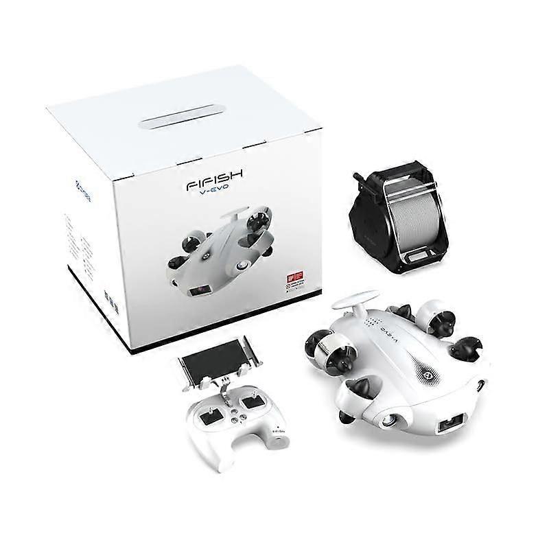Advanced 4K VR Underwater Drone with Robotic Arm Standard, 100m Range, 9000mAh Battery