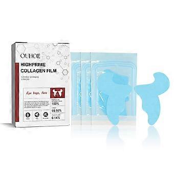 Ouhoe Hydrolyzed Collagen Eye Mask - Hydrates And Moisturizes The Skin Around The Eyes, Reduces Eye Bags And Fine Lines, Firms The Skin