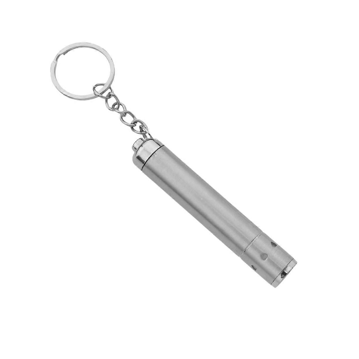 5pcs LED Keychain Flashlight Mini Torch Compact Keyring Light for Travel and Outdoor Use