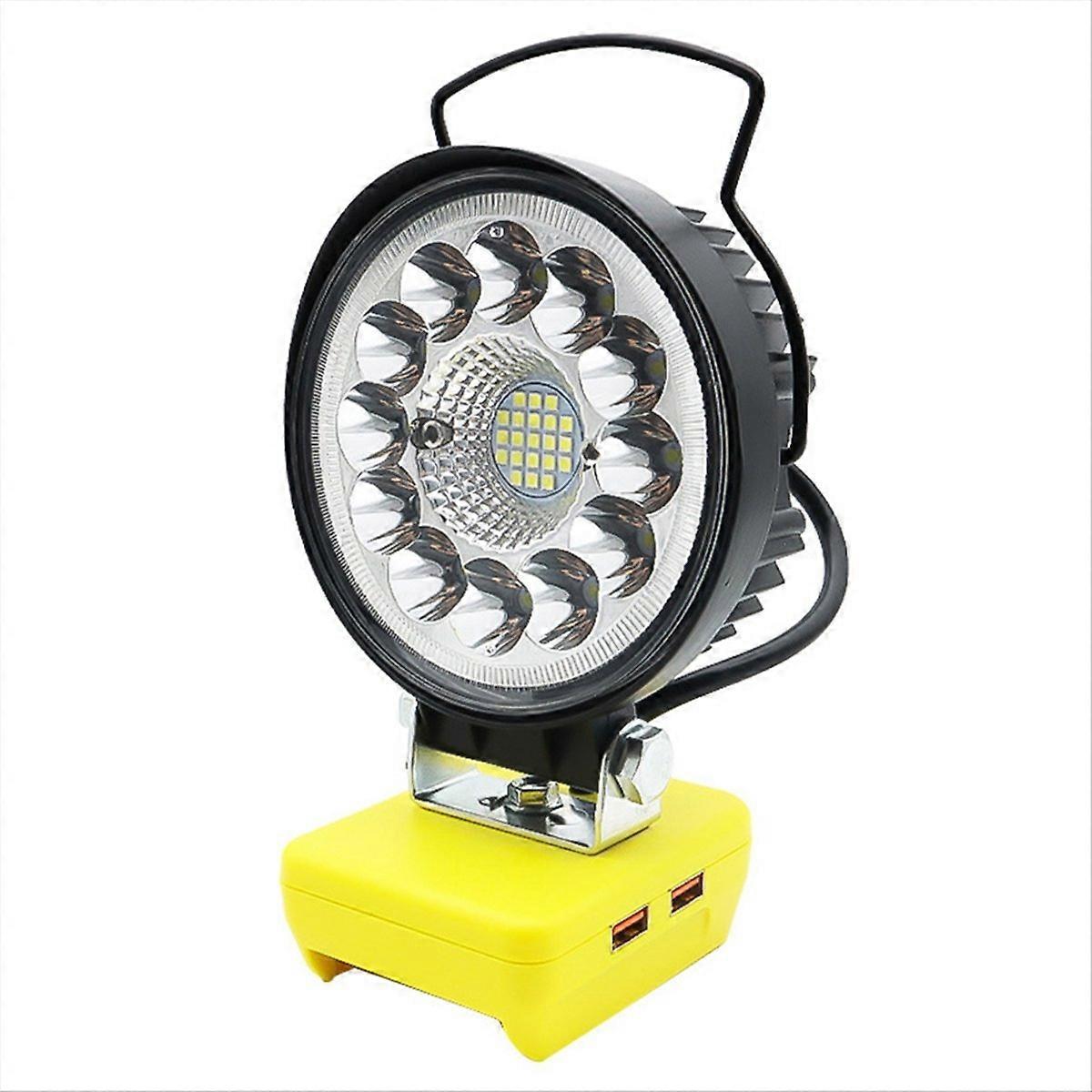 LED Work Light Portable Tool Lamp for 20V Lithium Battery -206