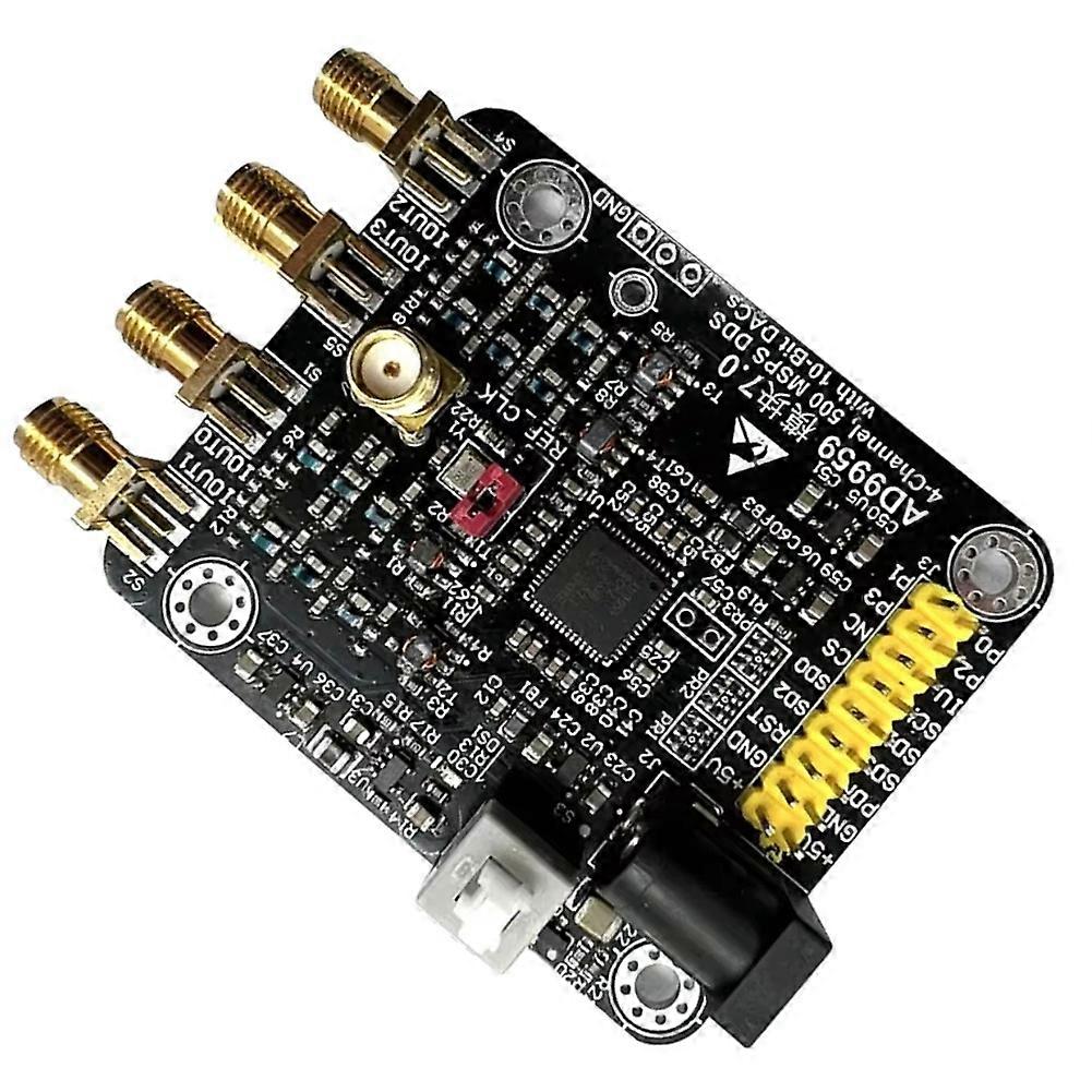 OpenSourceSDRLab AD9959 Module, High-Speed DDS Module, Four Channels, 200M with 4 RF Transformers, Signal Generator