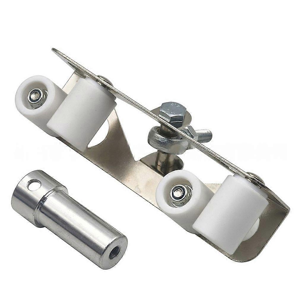 Dual Roller Corner Tool Compatible with Extension Poles for Drywall Inside Corner Finishing with Adjustable Angles