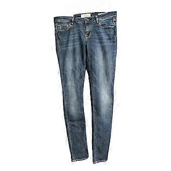 Pantaloni in denim da uomo GUESS - Comodi ed eleganti in misto cotone - Traspiranti, Blu navy, Taglia CN 170/72A