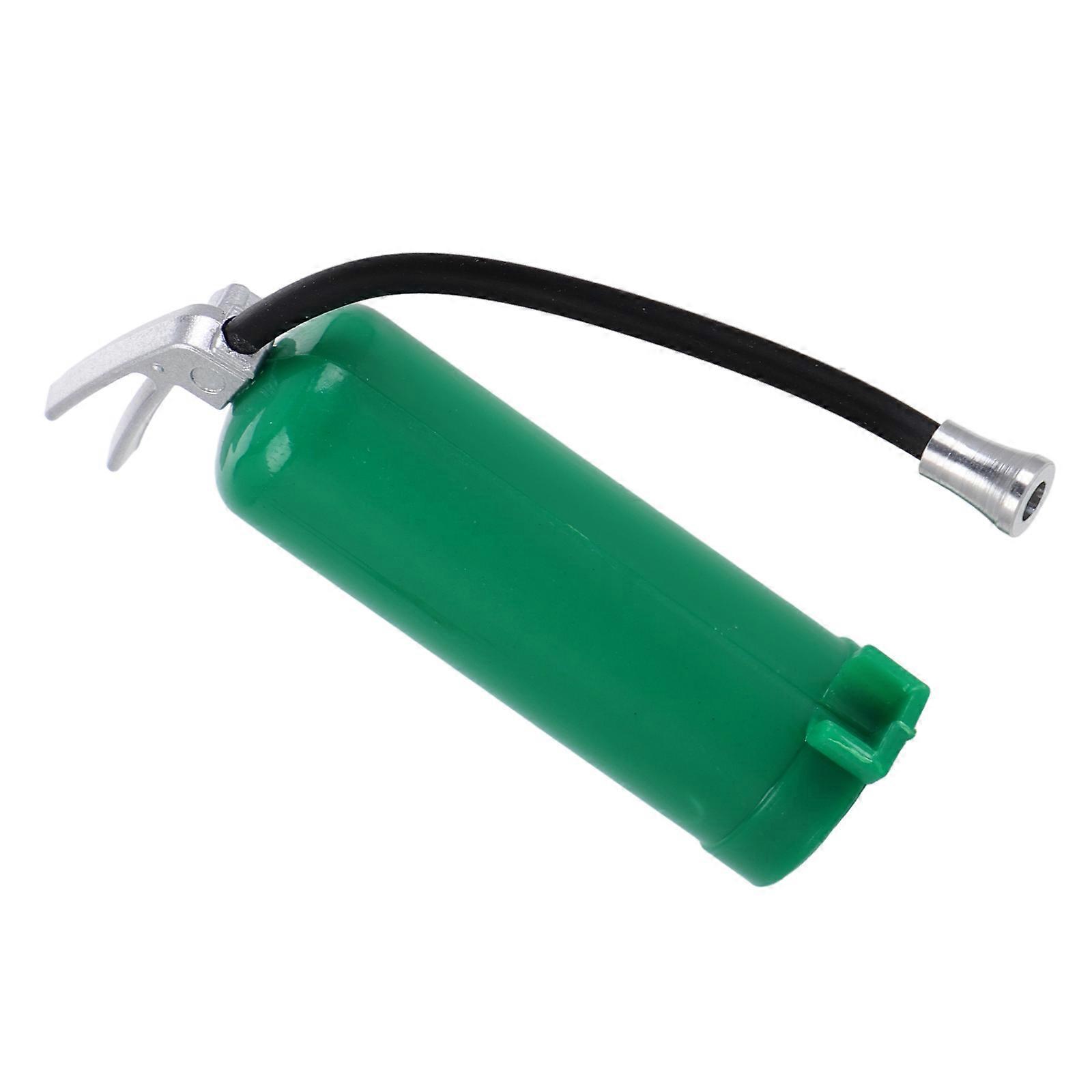 Green Plastic Miniature Fire Extinguisher Model for Decoration Accessory