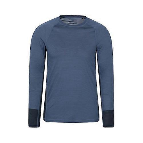 Mountain Warehouse Mens Long-Sleeved Base Layer Top