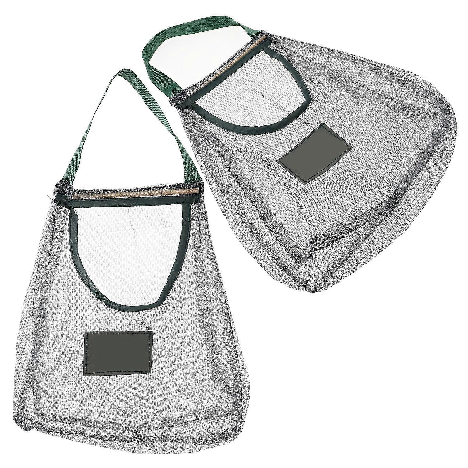 Vegetable Hanging Bag Mesh Bags for Vegetables for Storage Use 2Pcs
