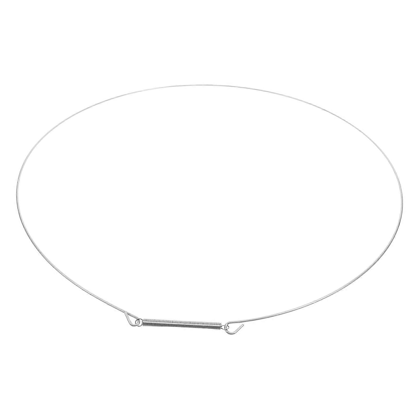 Washing Machine Steel Wire Door Boot Spring Clamp for Washer 4Pcs