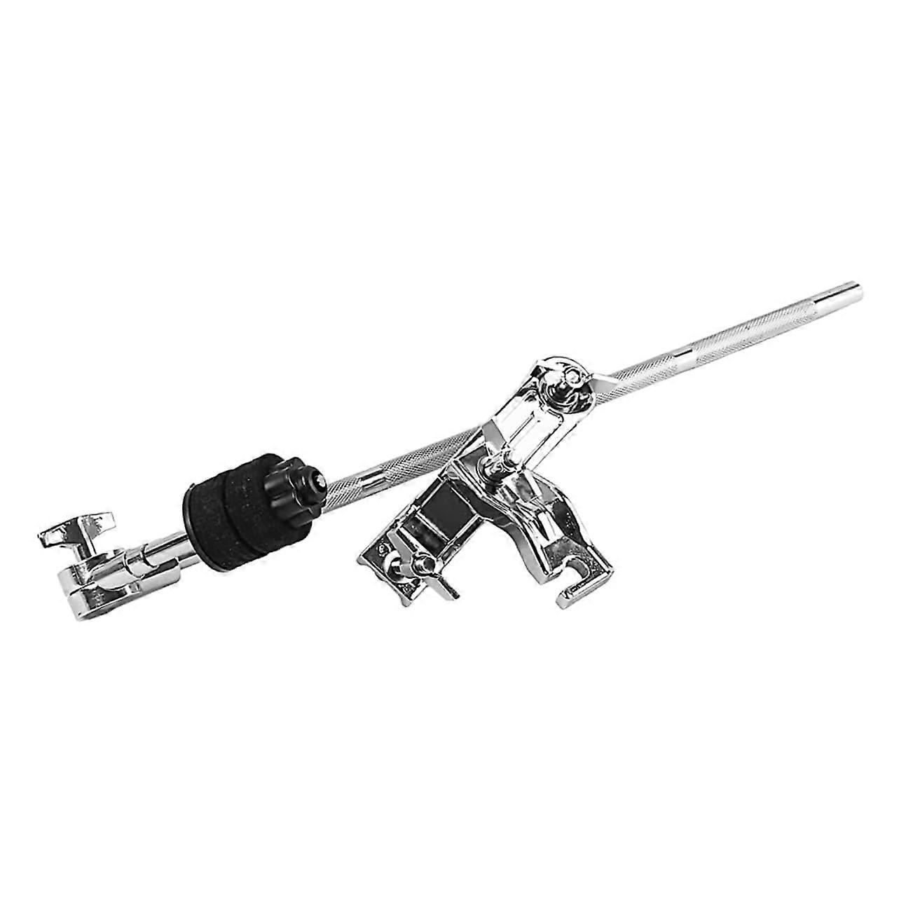 Drum Clamp with Polished Finish, Easy Install Universal Holder for Drum Set and Percussion Setup
