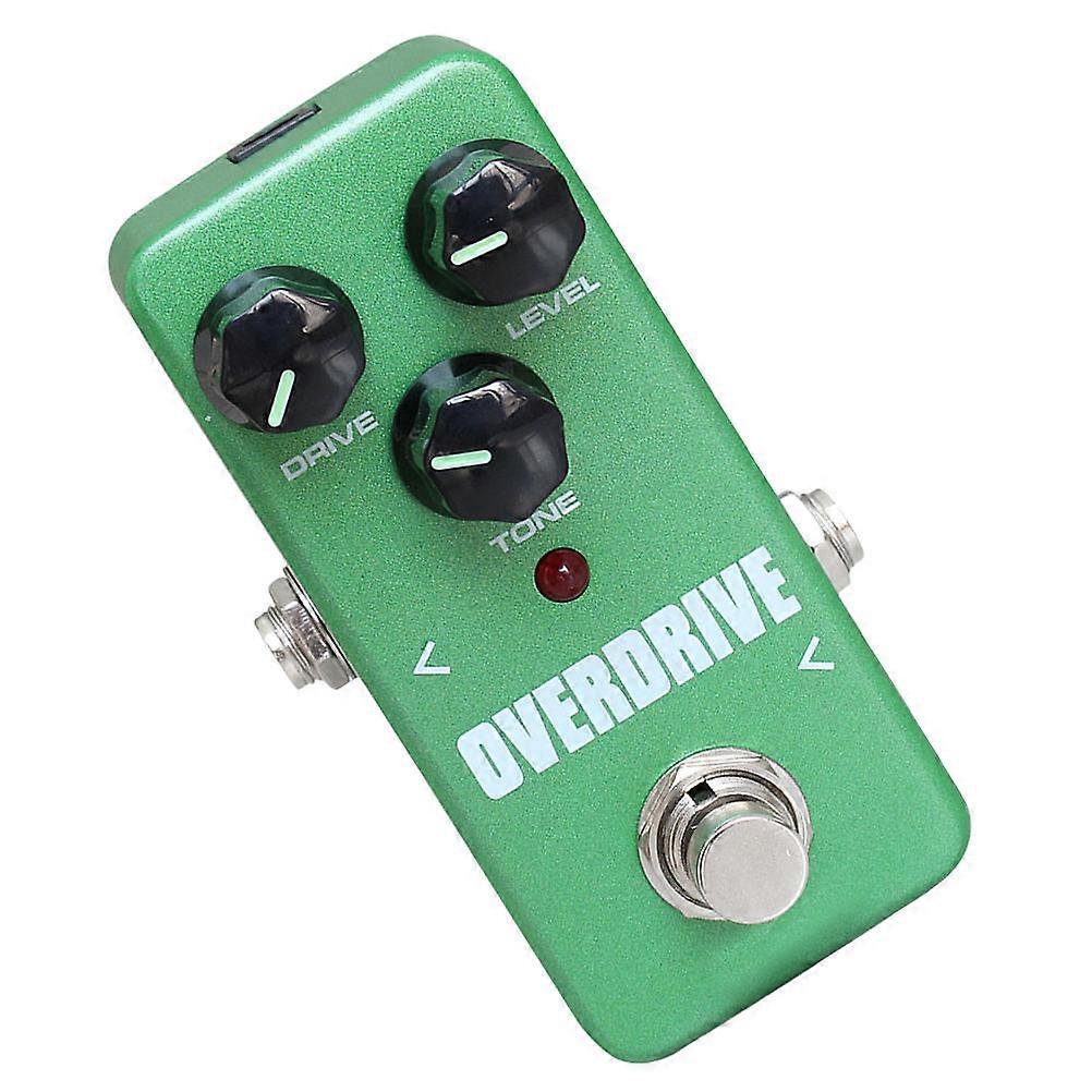 Effect Pedal Guitar Stompbox for Guitar 3Pcs Green Package