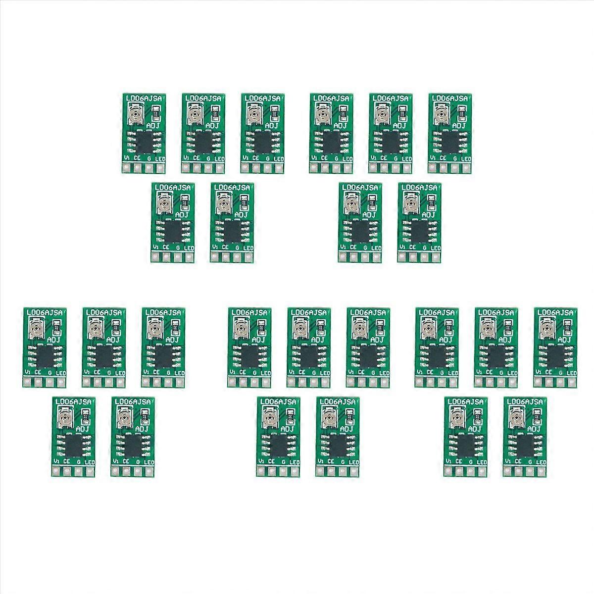 5PCS 30-1500MA Adjustable Constant Current LED Driver