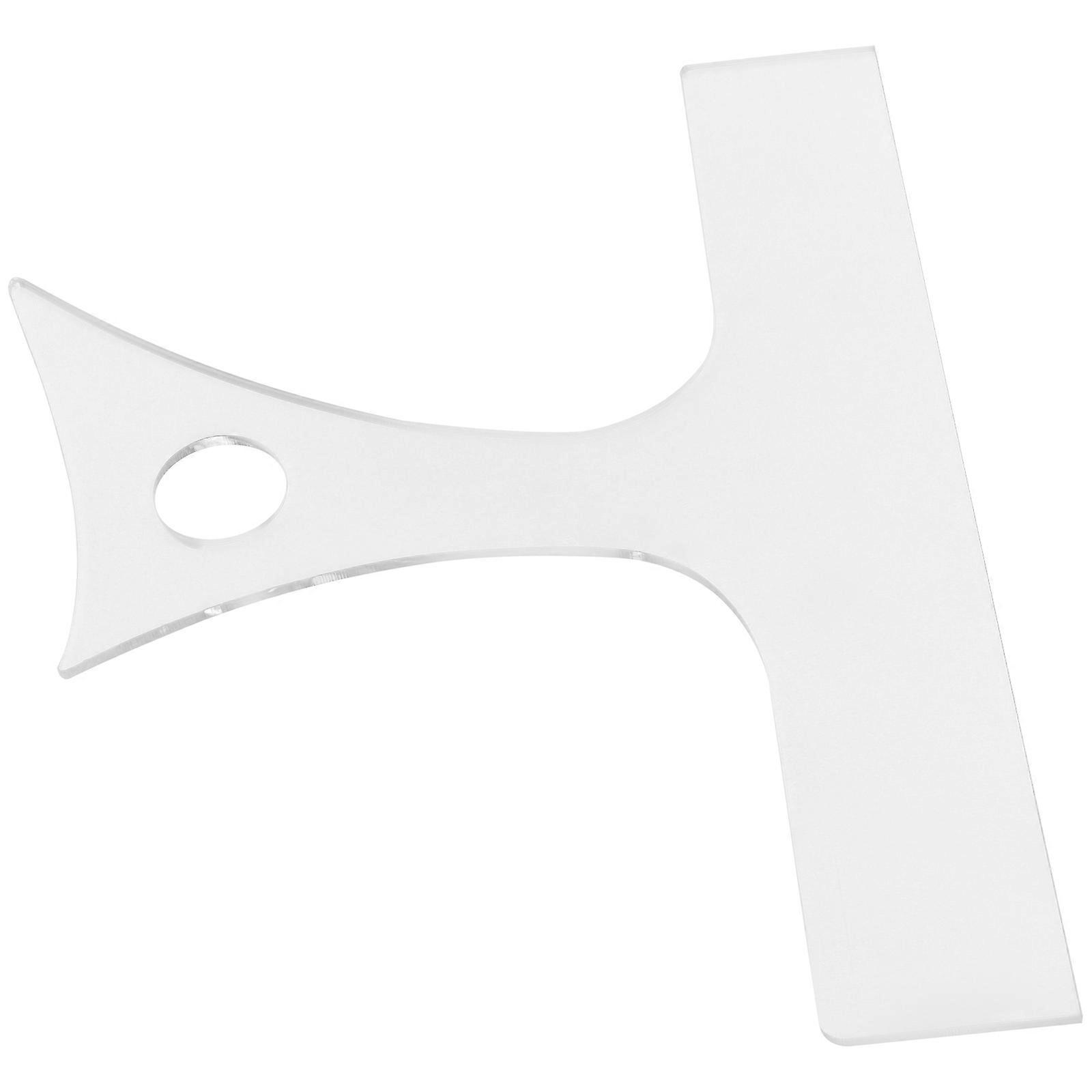 Cutting Board Handle Template for Chopping Board Use with Acrylic