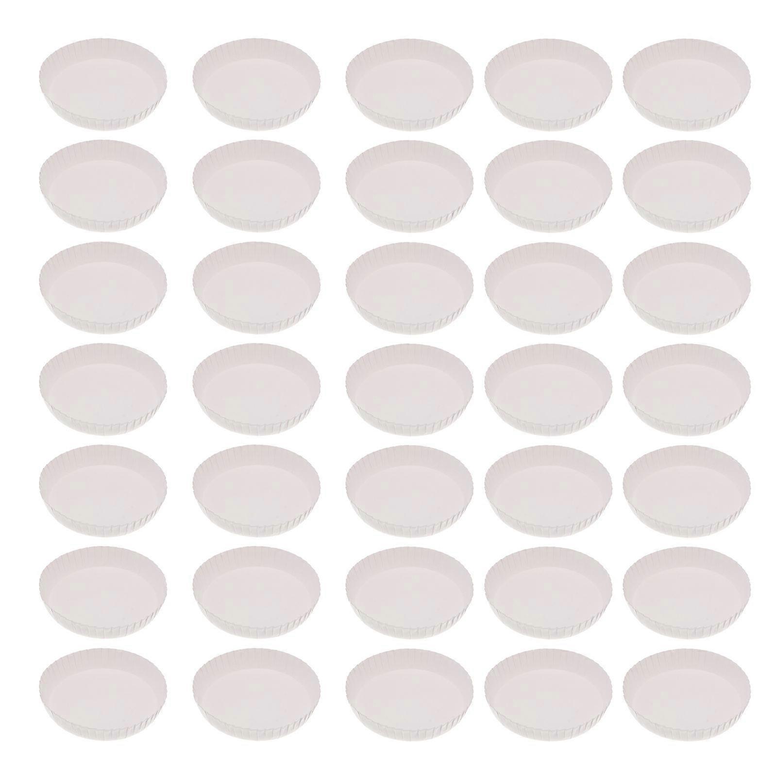 Einwegbecher-Papierdeckel, 100 Stück