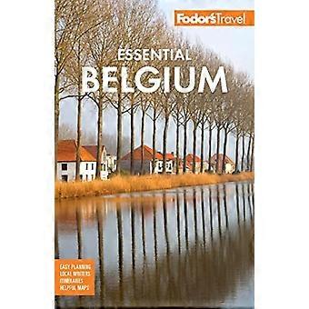 Fodor's Belgium (värillinen matkaopas)