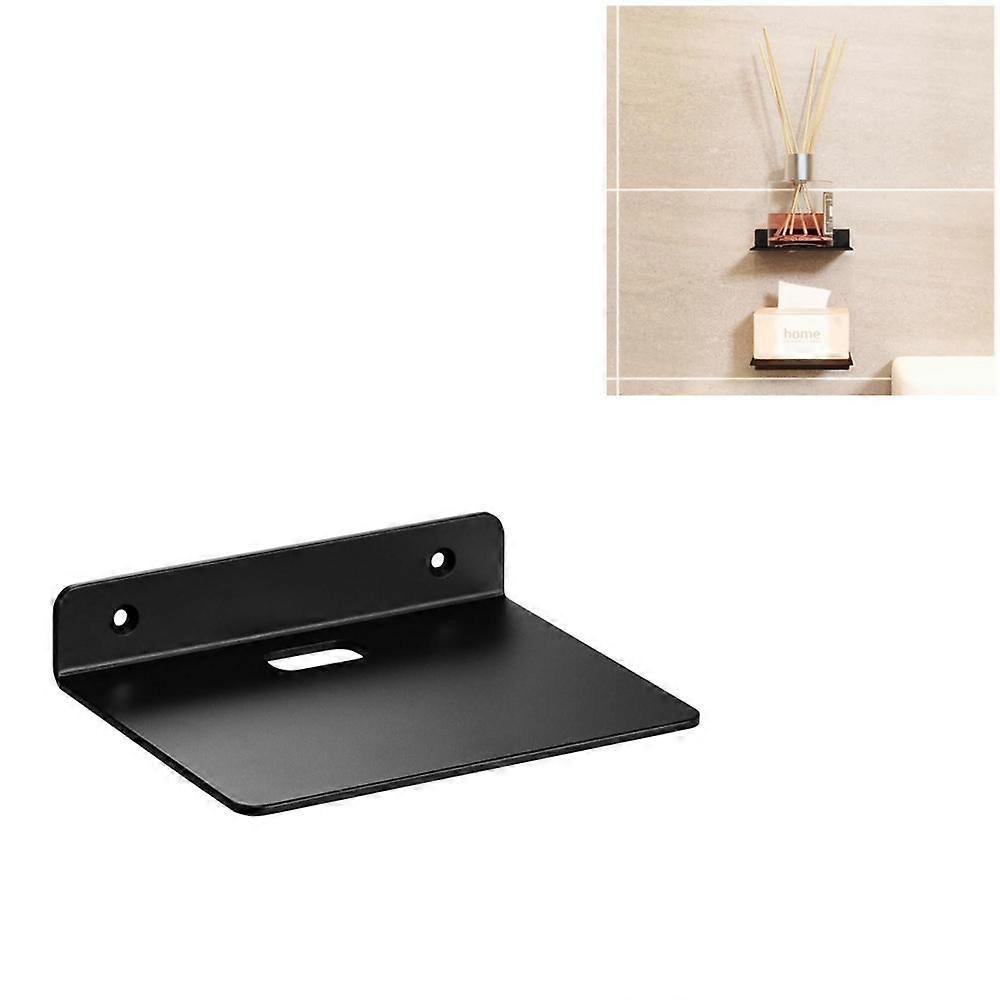 Small Wall-Mounted Acrylic Square Storage Rack Display Stand