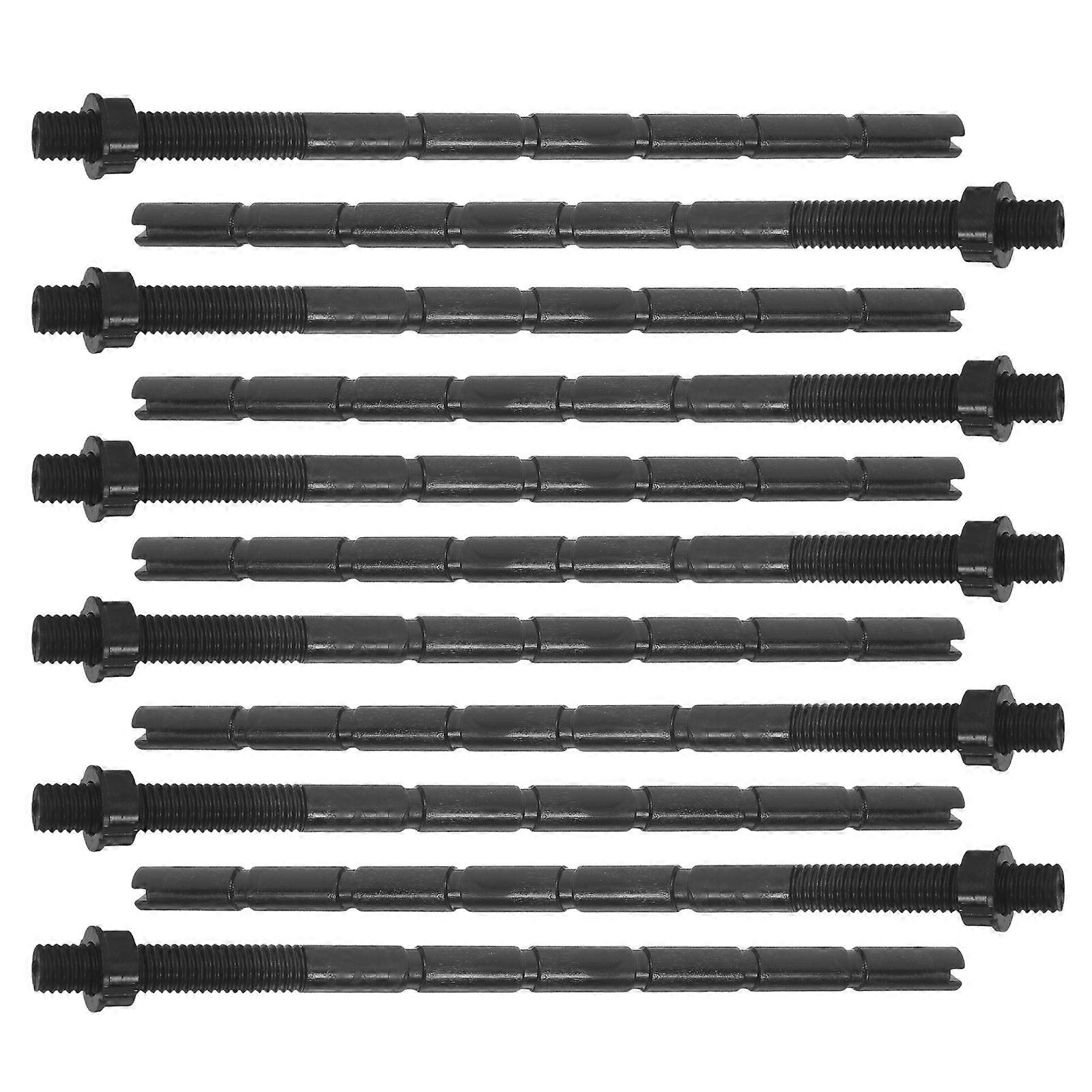 Toilet Flush Button Rod Replacement Push Button Rod Set 20Pcs