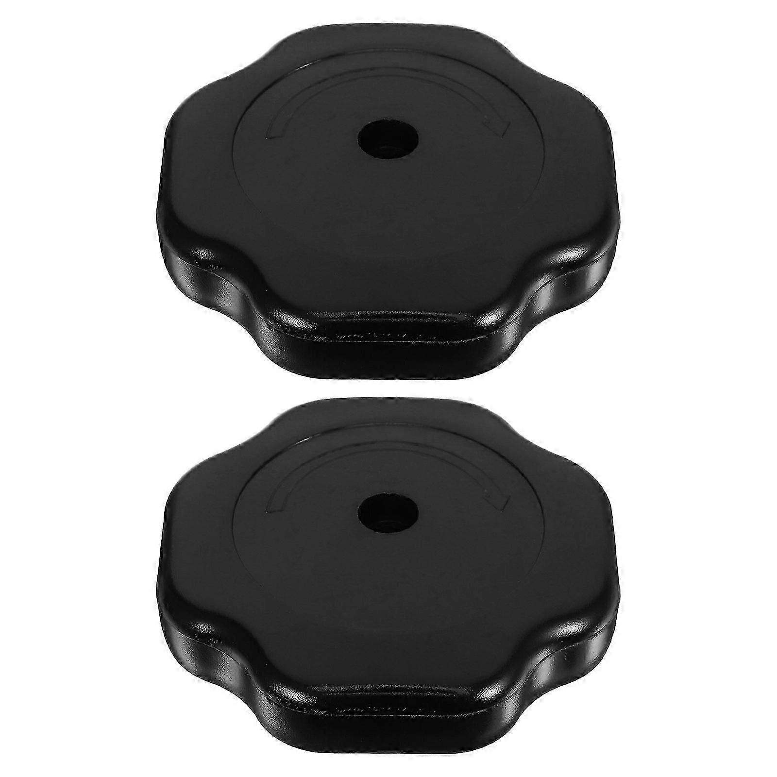 2pcs Pot Cover Knobs Replacement Pot Lid Cover Knob Handles Pressure Cooker Cover Knobs 19mm